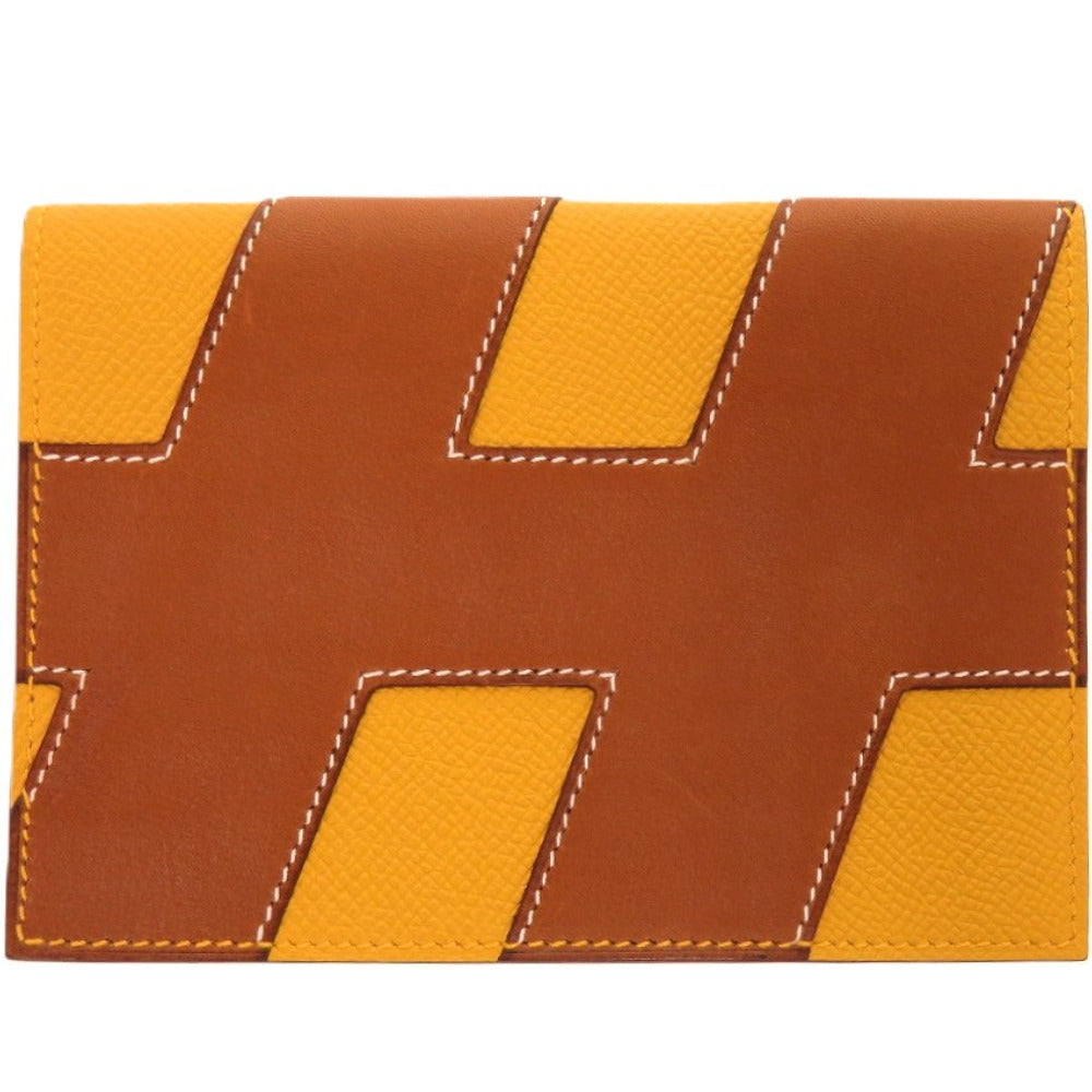 Pass Case Vaubarenia, Epsom Fove H Tag Travel Bag