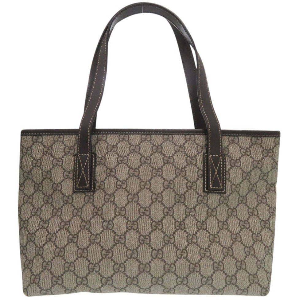 Gucci PVC GG Supreme Beige Tote Bag