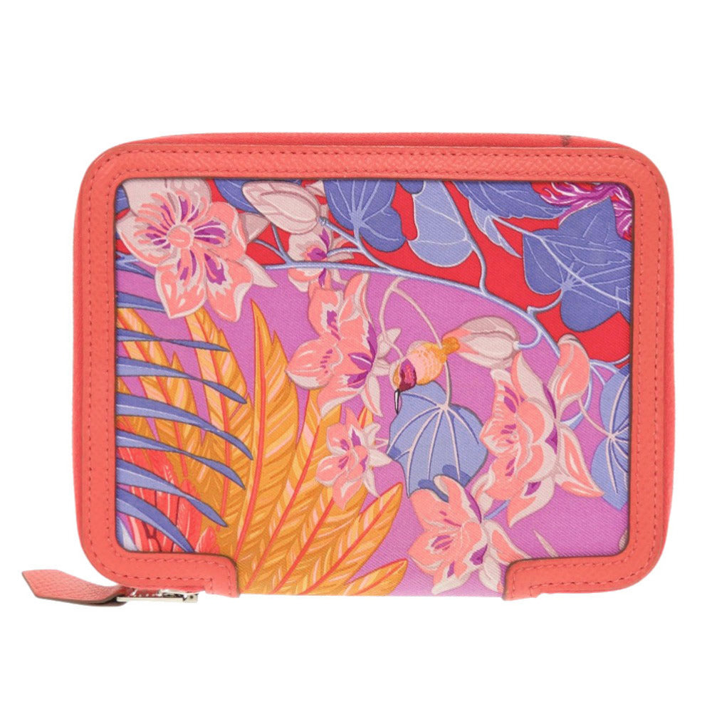 Notebook Cover Silk, Epsom Orange X Multi Travel Bag