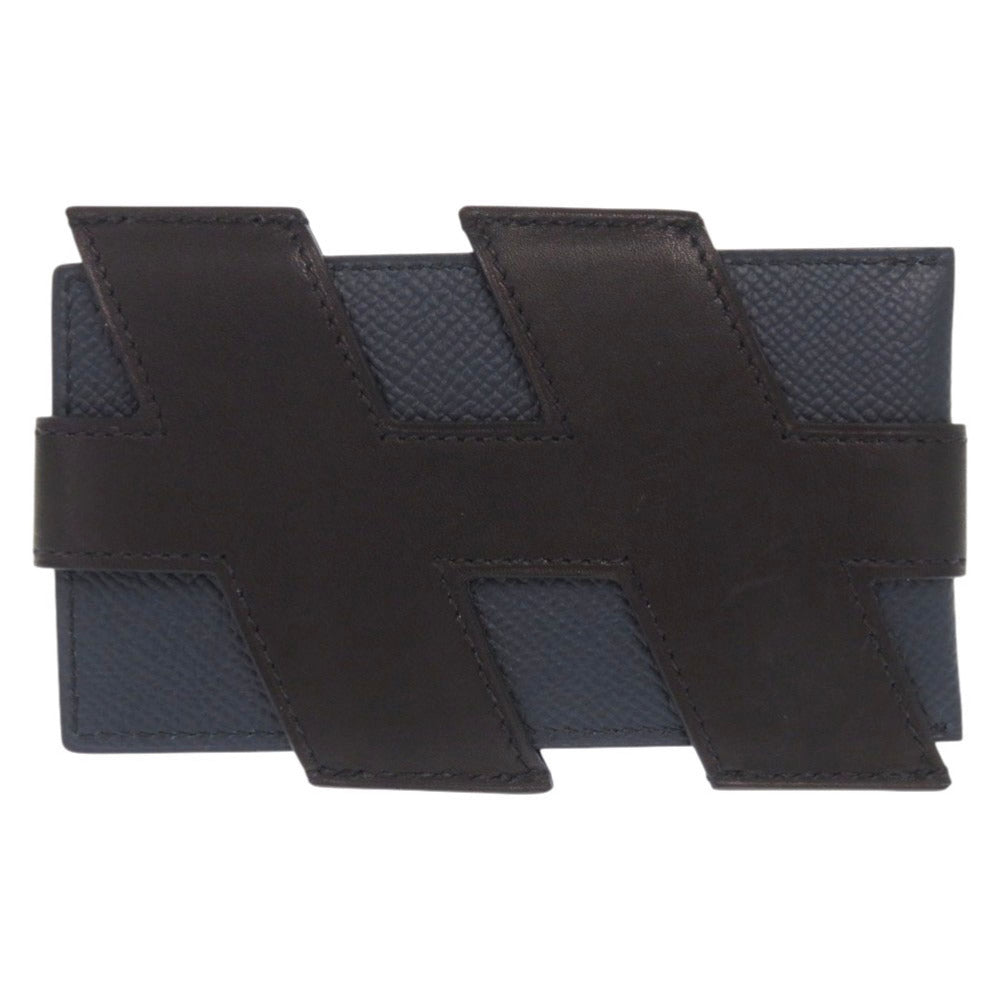 Card Case Epsom, Vaux Swift Indigo H Blue Travel Bag