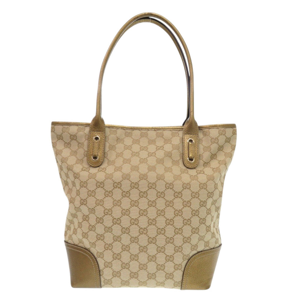 Gucci GG Pretty Canvas Beige Tote Bag