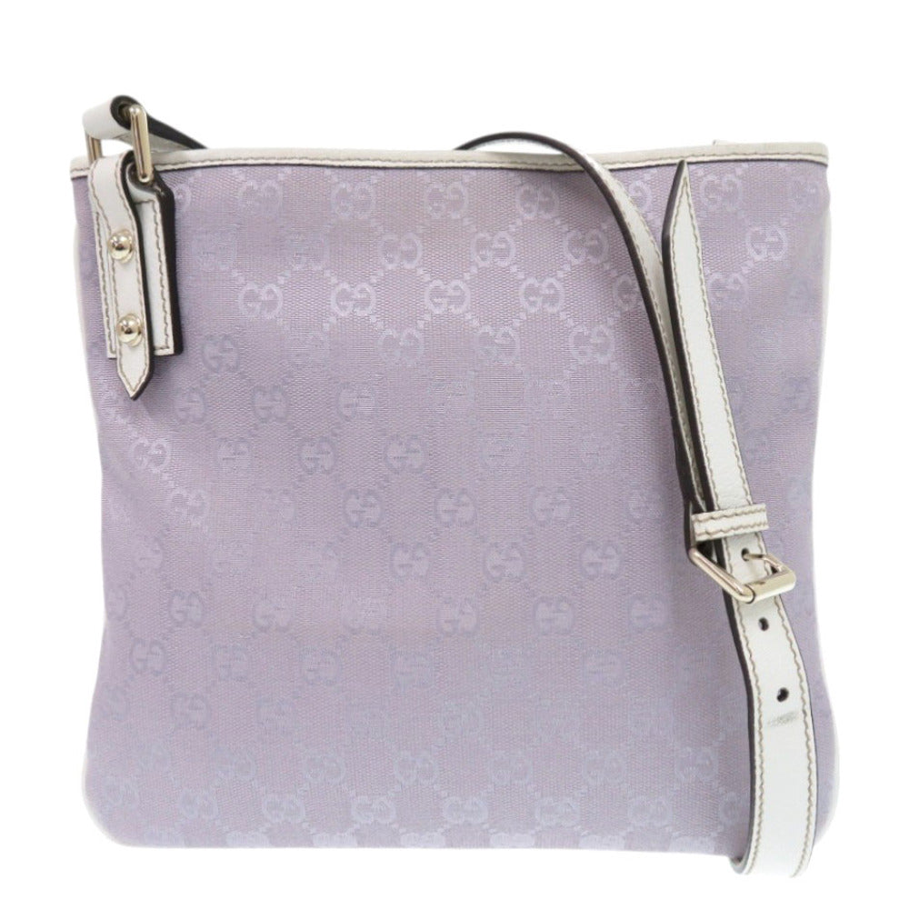 Gucci GG purple Canvas Shoulder Bag