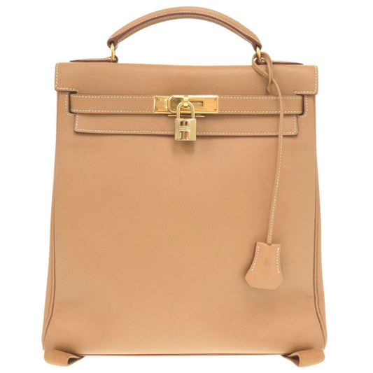 Backpack Courchevel Natural ?Gm Handbag