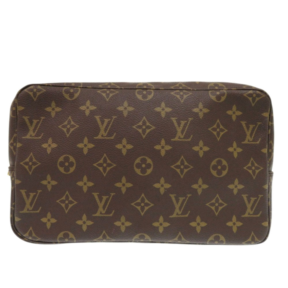 Louis Vuitton business M47522 Truth Cracking Ty Monogram Canvas Brown Handbag 7G0664Zl5Nb