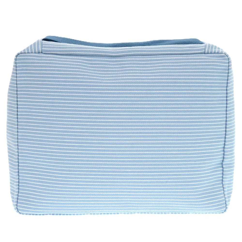 Pouch Cotton Cabriole Togo Mm Handbag White Travel Bag