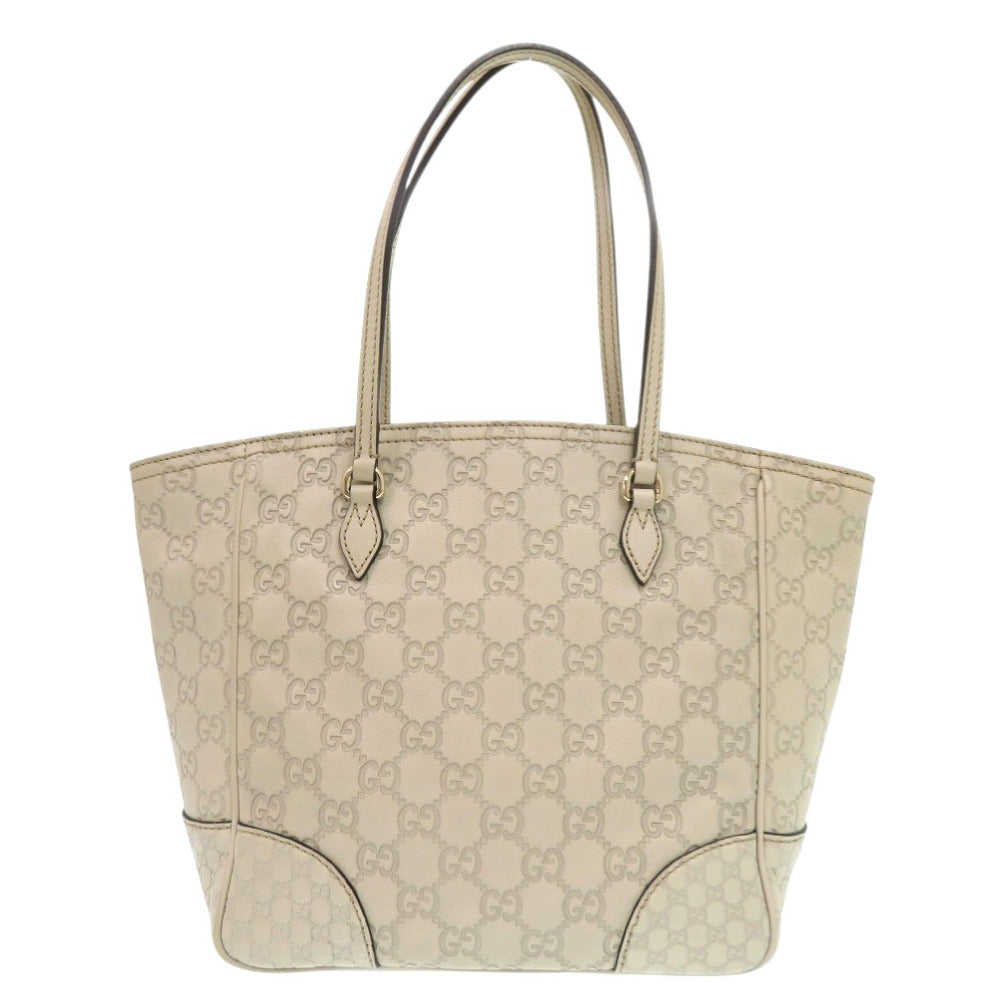 Gucci Ivory Leather Handbag