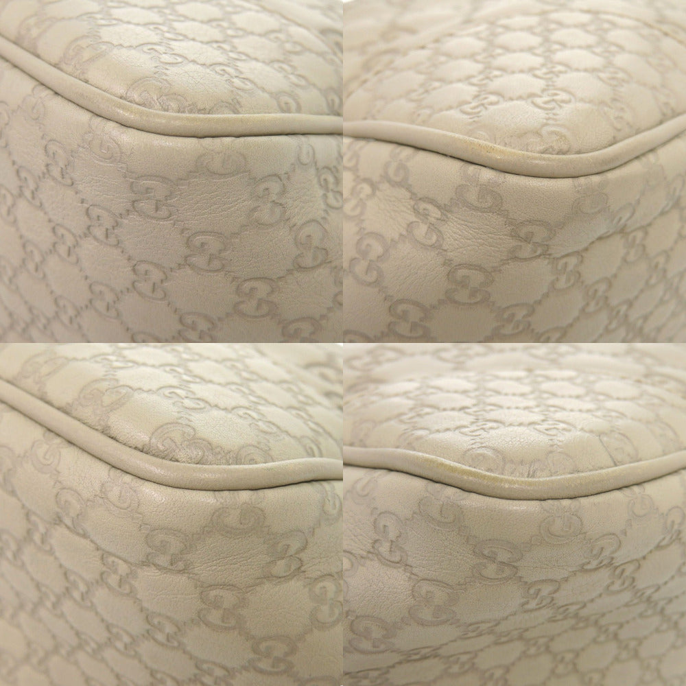 Gucci Ivory Leather Handbag