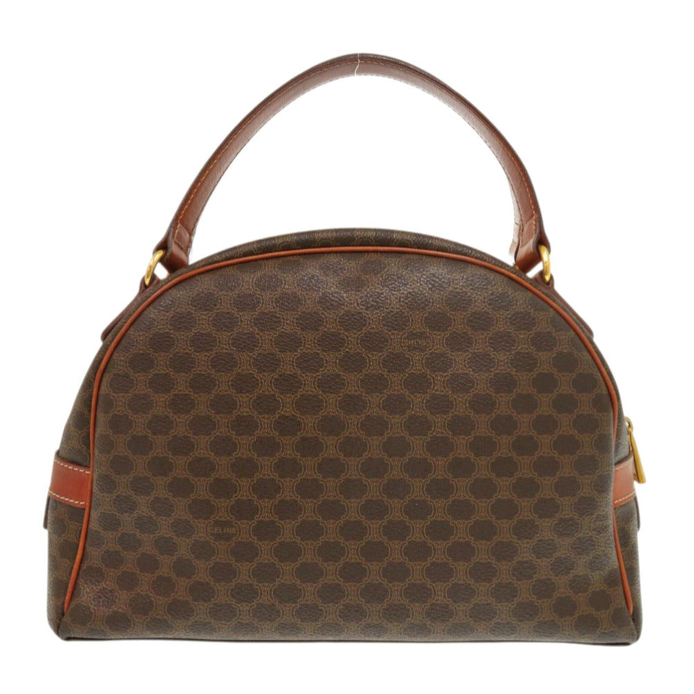 Pvc, Macadam Leather Brown Travel Bag
