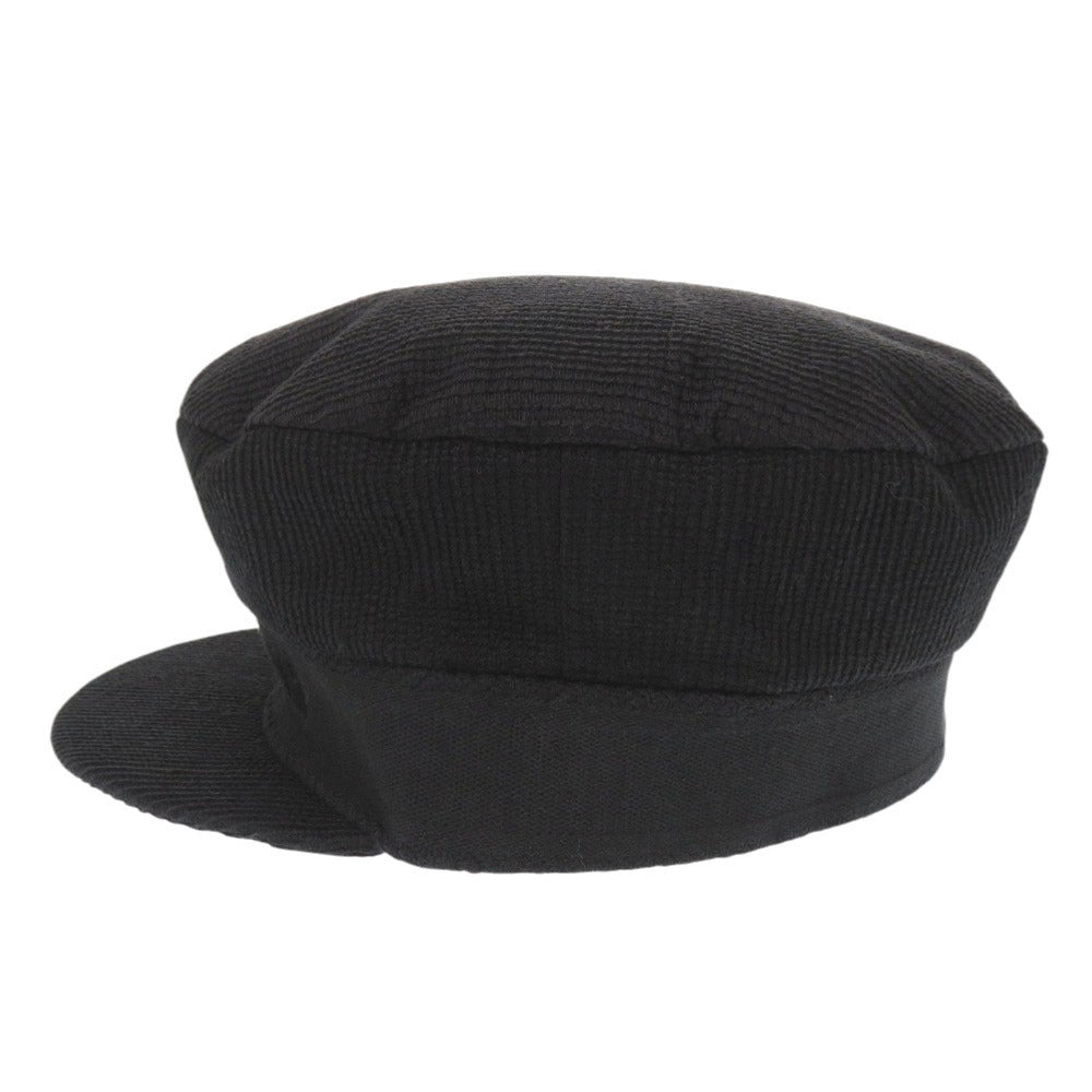 Dior Christian Other Hats Cotton Handbag Black Travel Bag