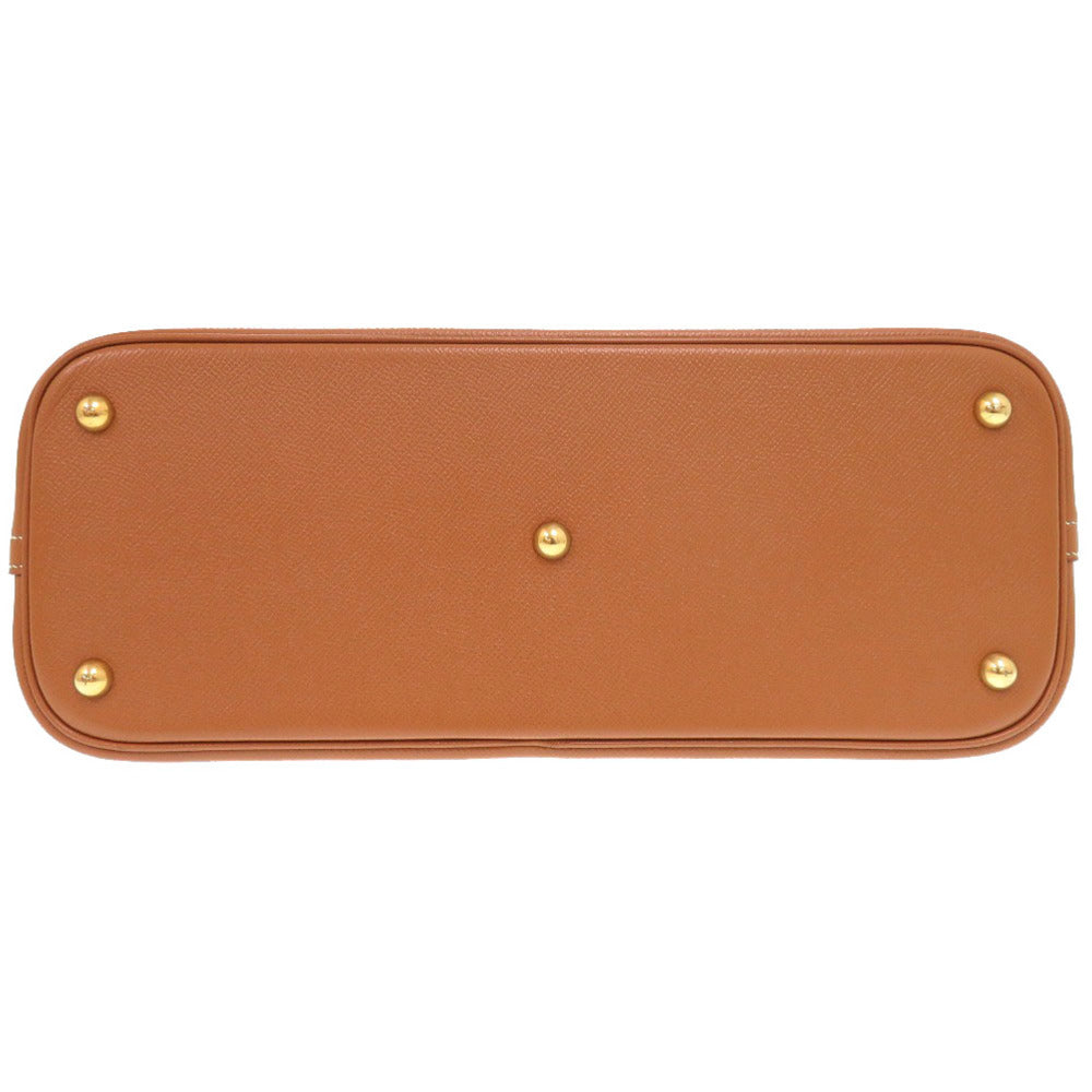 Hermes Handbag Courchevel Bored Gold Travel Bag