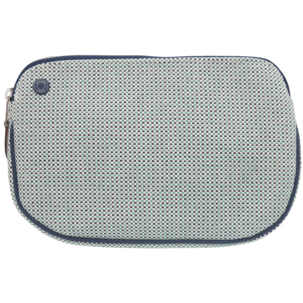 Pouch Cotton Marin Echape Handbag Travel Bag