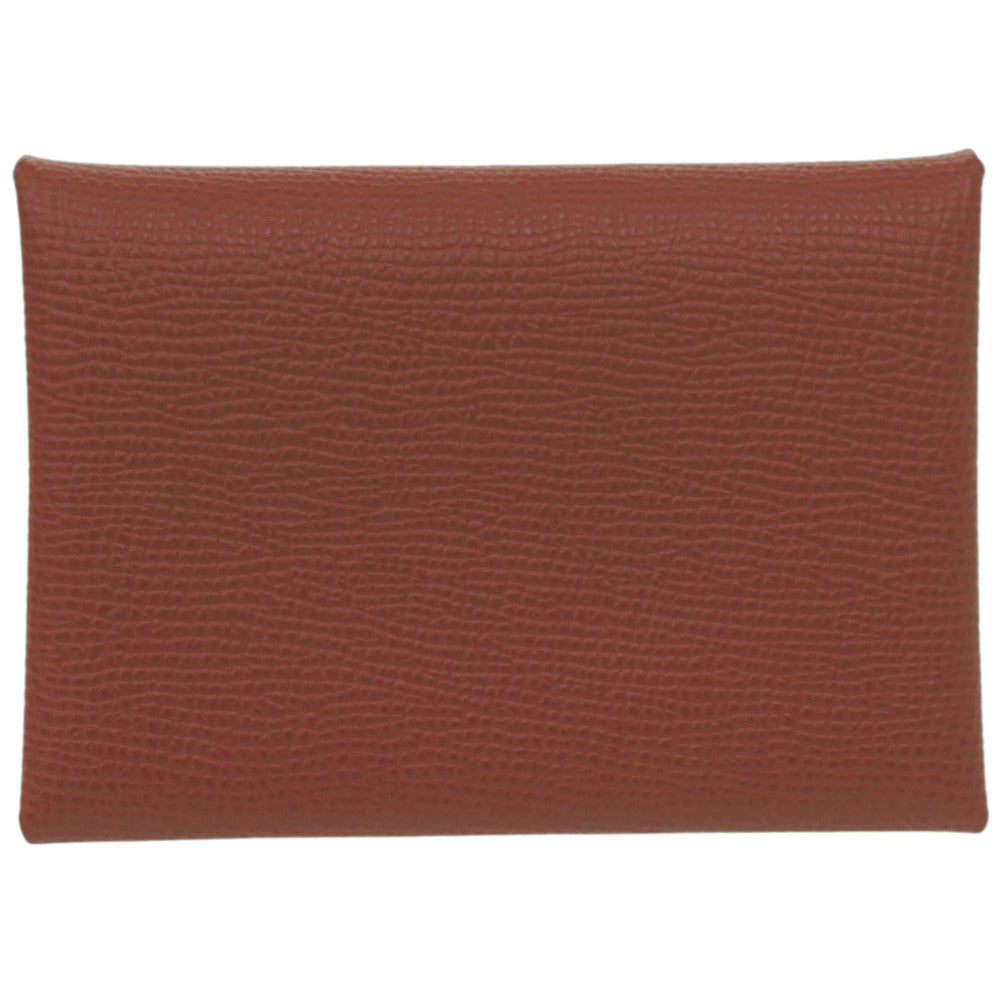 Coin Case Epsom Calvi Duo Handbag Red Travel Bag