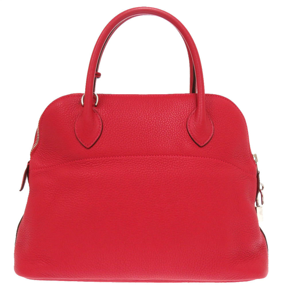 Taurillon Clemence Rouge Viv Bored Travel Bag