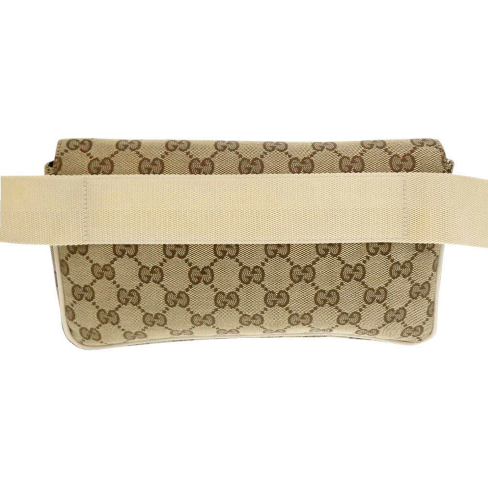 Gucci Sling GG Canvas Beige Handbag