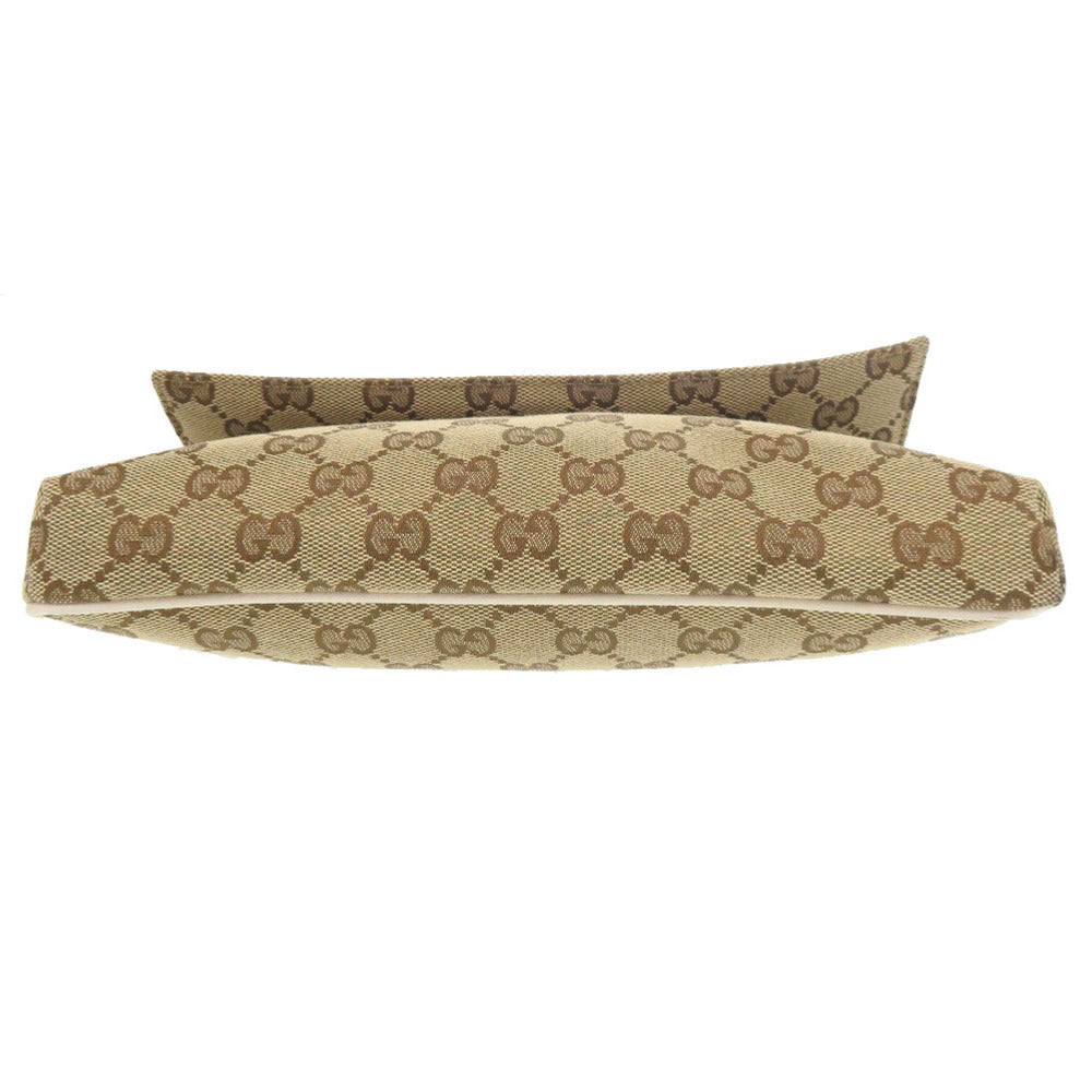 Gucci Sling GG Canvas Beige Handbag