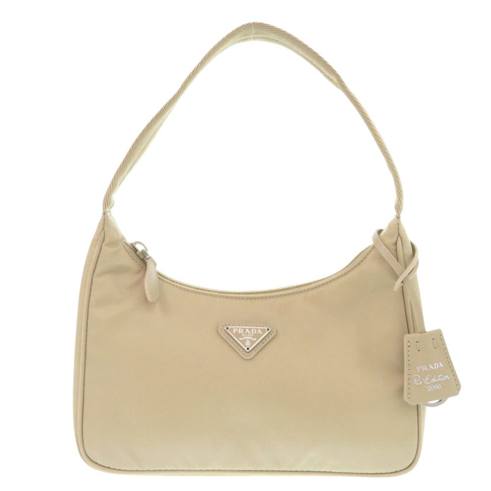 Re Edition Re Bag Nylon Beige Travel Bag