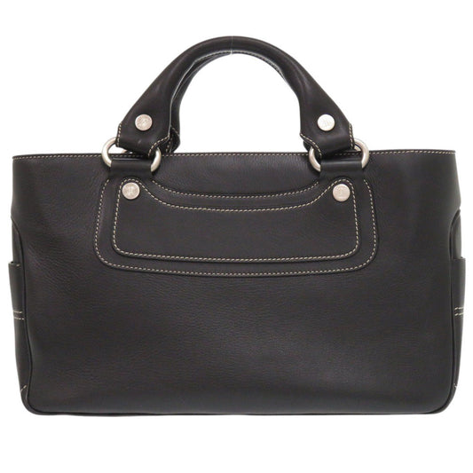 Boogie Bag Leather Black Travel Bag