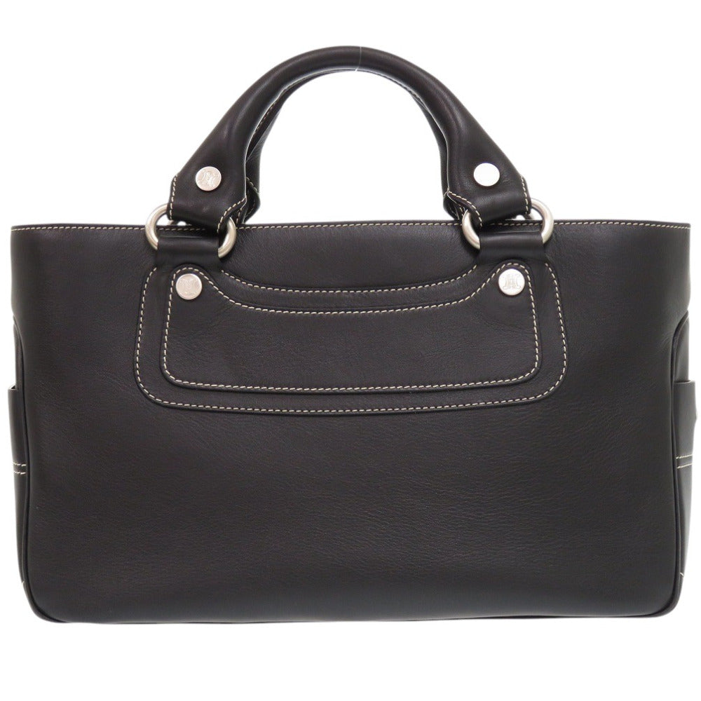 Boogie Bag Leather Black Travel Bag