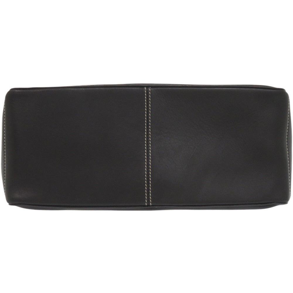 Boogie Bag Leather Black Travel Bag