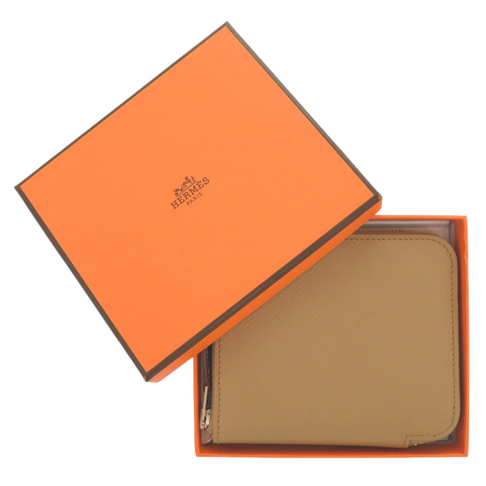 Coin Case Epsom, Silk Chai Azap Silk Travel Bag