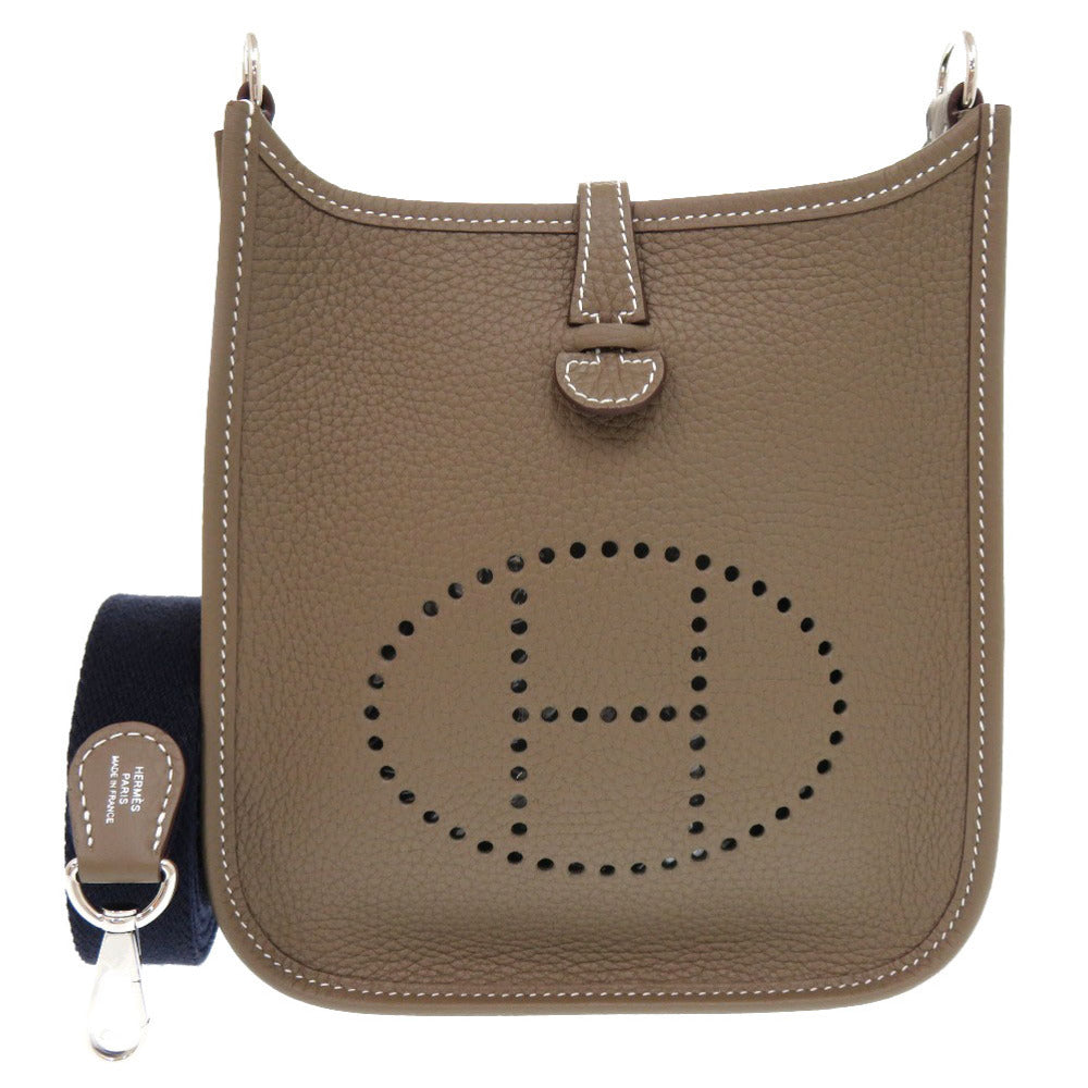 Hermes Shoulder Bag Taurillon Clemence Etope Evelyn Tpm Amazone 7H0800Egp6Z