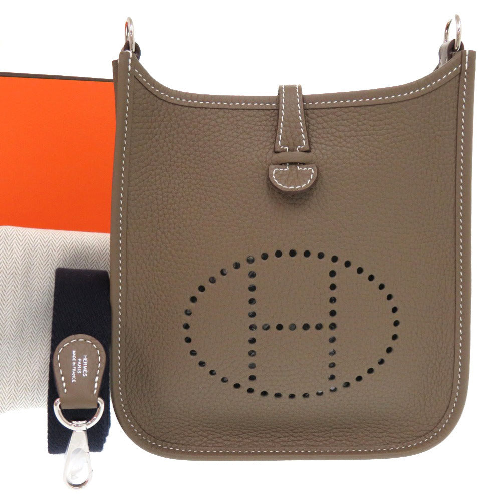 Hermes Shoulder Bag Taurillon Clemence Etope Evelyn Tpm Amazone 7H0800Egp6Z