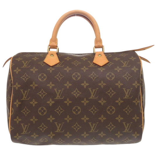 Louis Vuitton M41526 Speedy 30 Monogram Canvas Brown Handbag 4