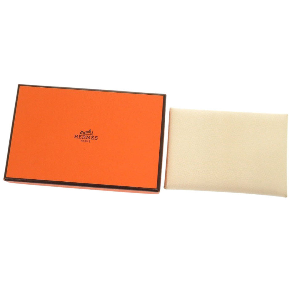 Card Case Epsom Nata Calvi Duo Verso Travel Bag