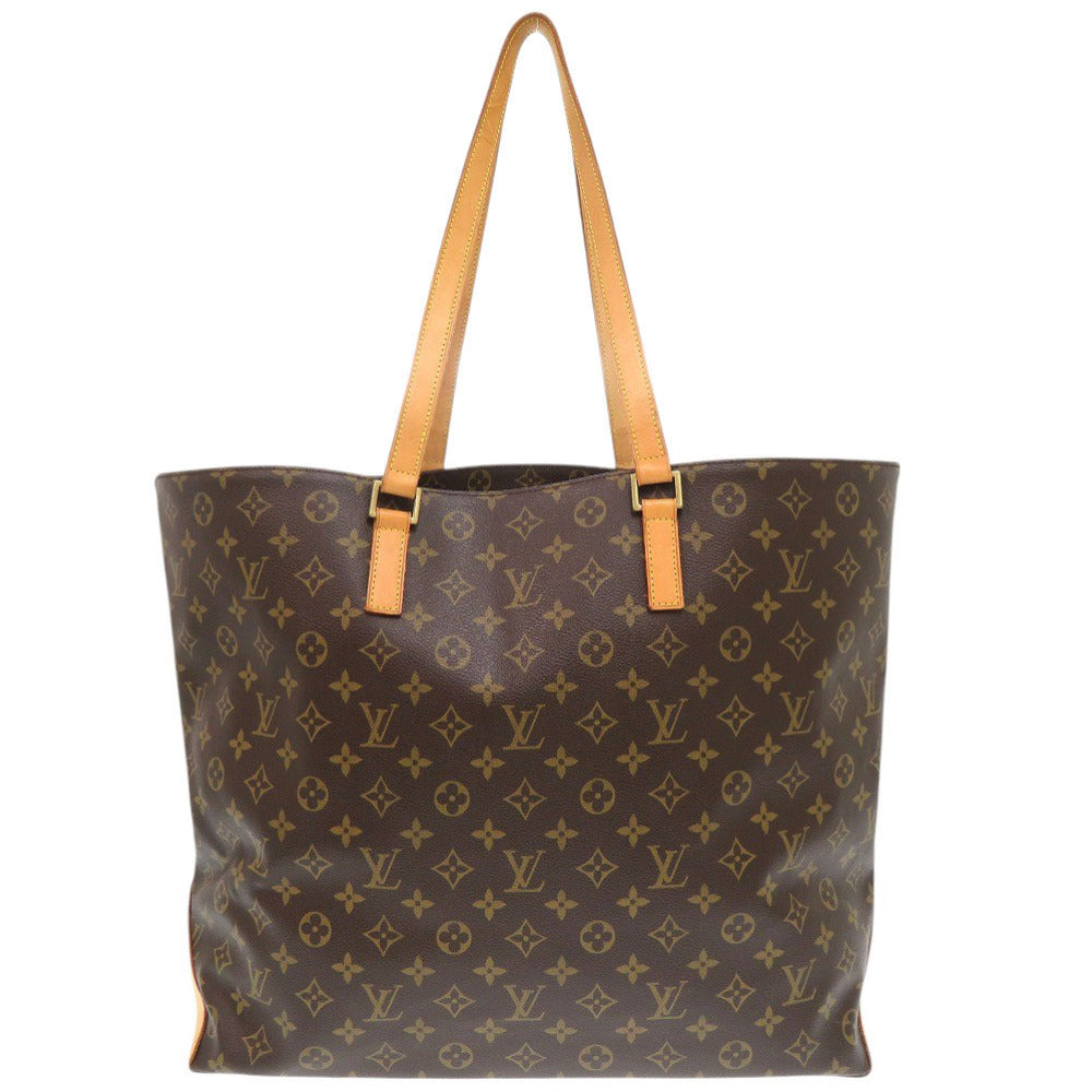 Louis Vuitton M51152 Cabas Alto Monogram Canvas Brown Tote Bag 2