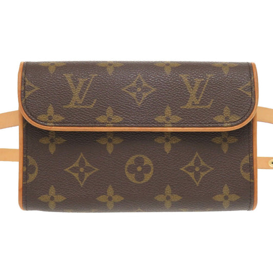 Louis Vuitton Waist M51855 Pochette Florentine Monogram Canvas Brown Clutch Bag 7X0737Az5K21
