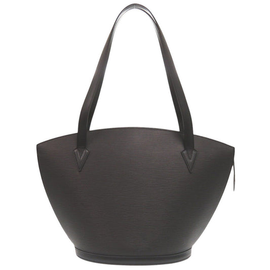 Louis Vuitton M52262 Epi Sunjack shopping Leather Black Shoulder Bag