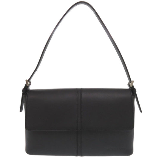 Burberry Shoulder Bag Leather Black 7X0846Zs5M27