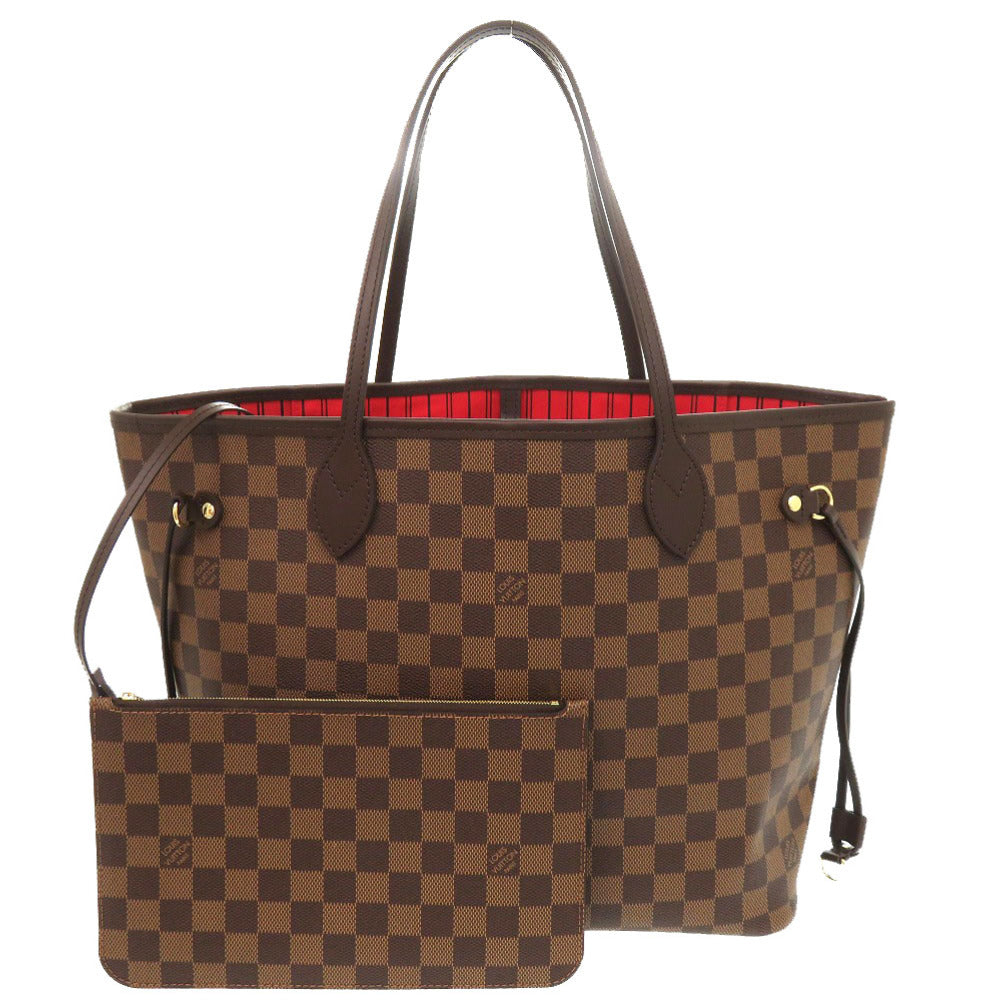 Louis Vuitton N40599 Damier Azur Slys Damier Canvas Neverfull Tote Bag