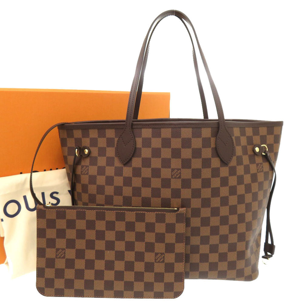 Louis Vuitton N40599 Damier Azur Slys Damier Canvas Neverfull Tote Bag