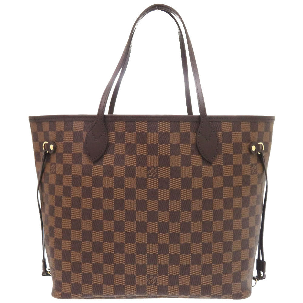Louis Vuitton N40599 Damier Azur Slys Damier Canvas Neverfull Tote Bag