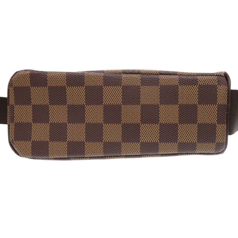 Louis Vuitton N41442 Damier Olaf PM Canvas Brown Shoulder Bag 7X1151Le5K18