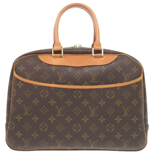 Louis Vuitton M47270 Deauville Monogram Canvas Brown Handbag 7X1199Ll5K19