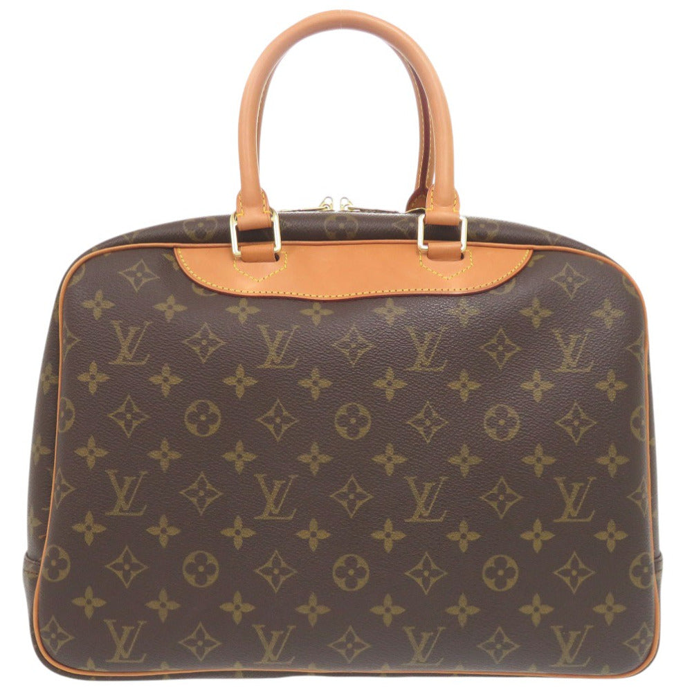 Louis Vuitton M47270 Deauville Monogram Canvas Brown Handbag 7X1199Ll5K19