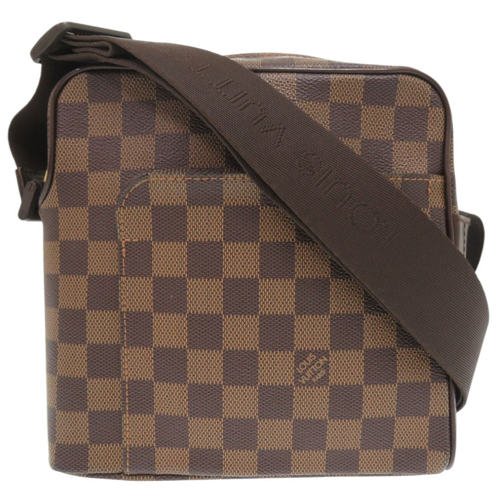 Louis Vuitton N41442 Damier Olaf PM Canvas Brown Shoulder Bag 2