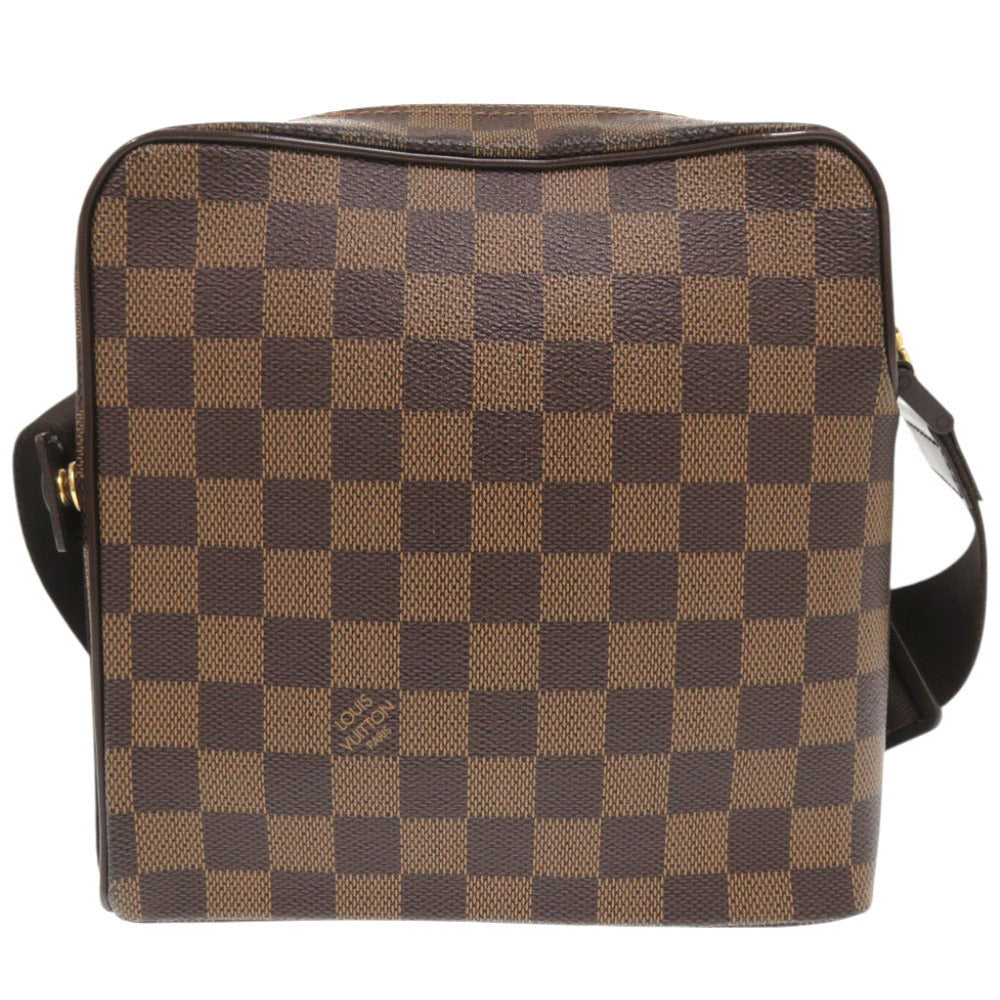 Louis Vuitton N41442 Damier Olaf PM Canvas Brown Shoulder Bag 2