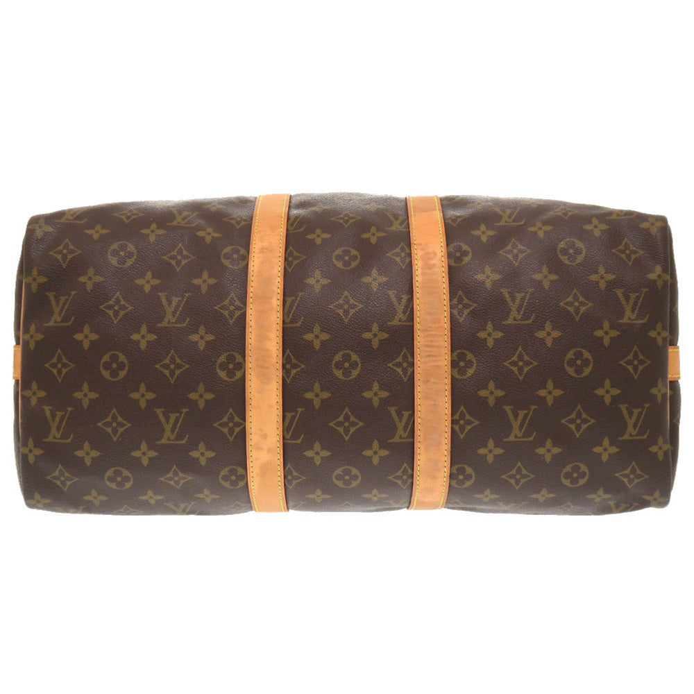 Louis Vuitton Boston Duffel M41418 Keepall bandouliere45 Monogram Canvas Brown Travel Bag 7X1261Bis5A15