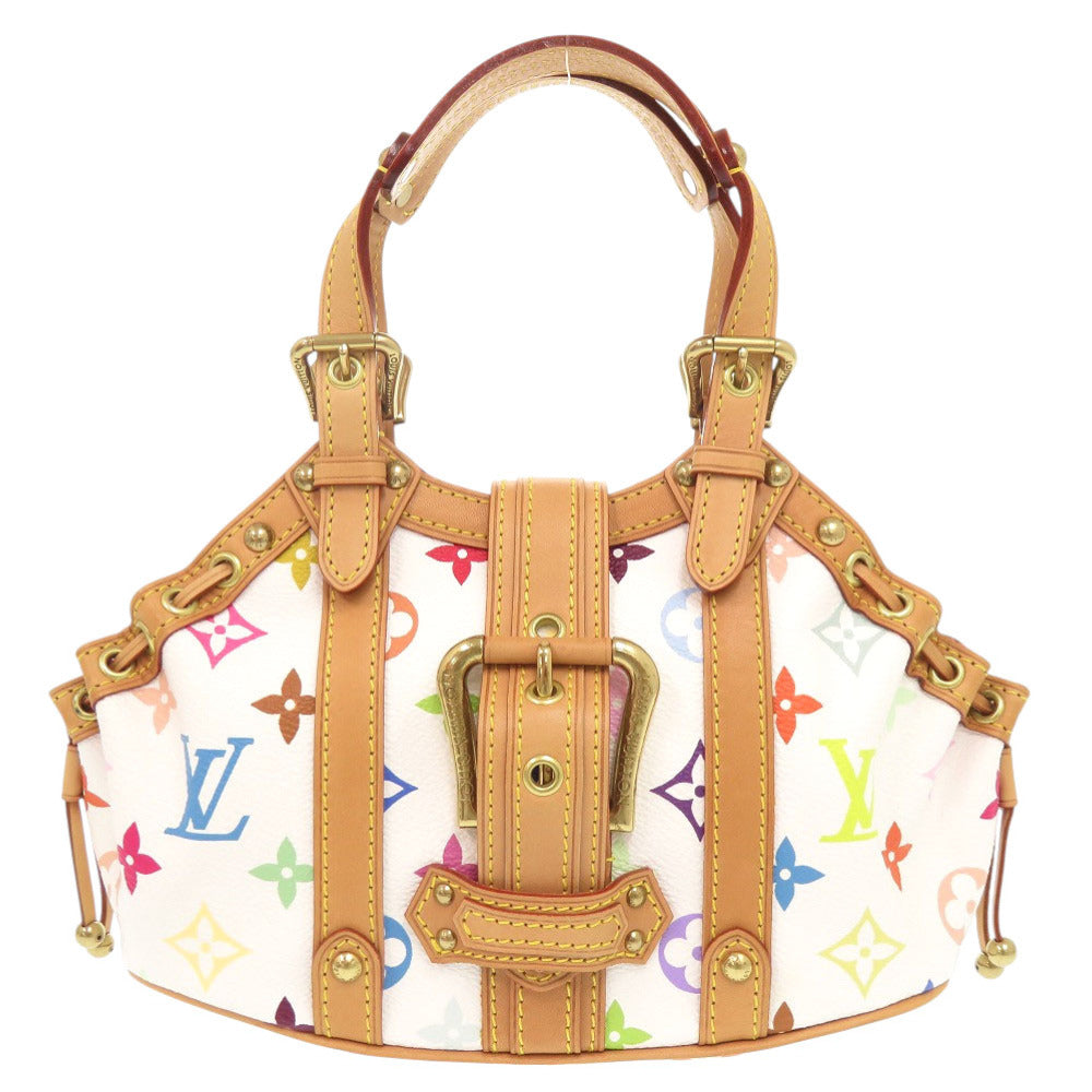 Louis Vuitton M92348 Bron Teda PM Monogram Multicolor Handbag