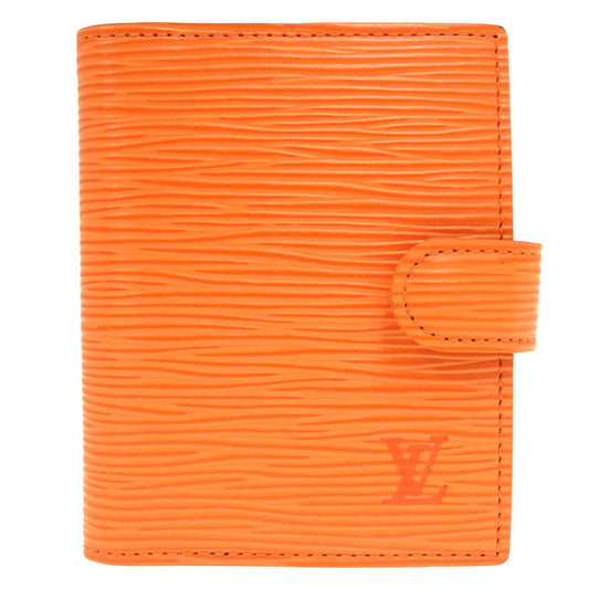 Louis Vuitton Notebook cover R2007H Epi Mandarin Leather Mini Bag