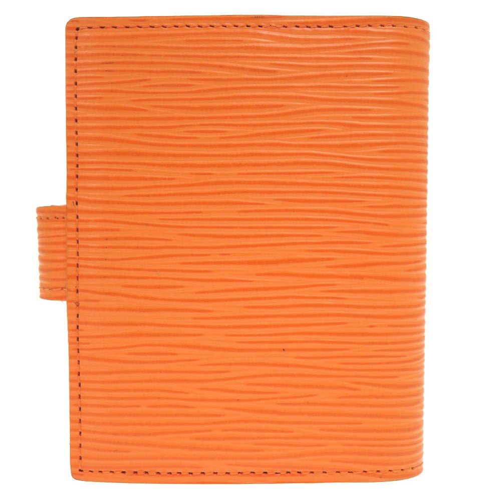 Louis Vuitton Notebook cover R2007H Epi Mandarin Leather Mini Bag