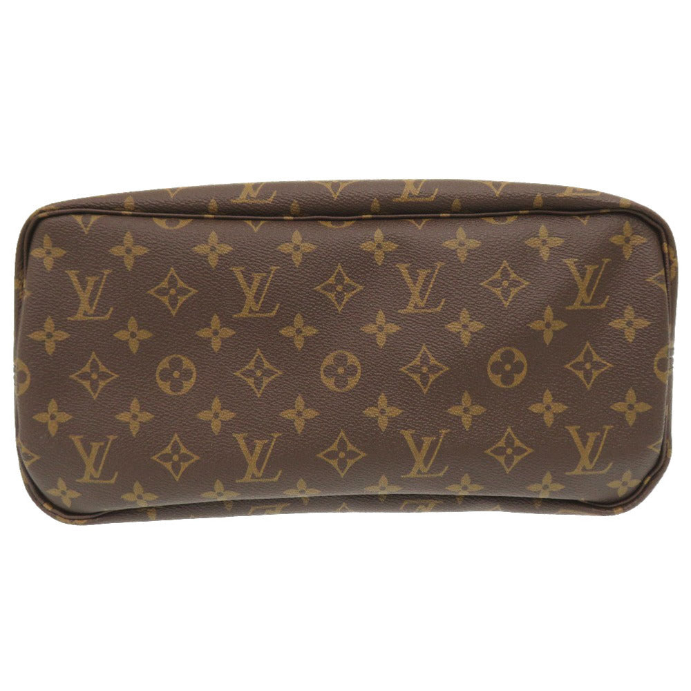 Louis Vuitton M46975 New Neverfull MM Monogram Canvas Brown Tote Bag 7X1449Zig6A14