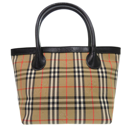 Burberry Tote Bag Handbag Tote Shadow Horse Shadow Nova Canvas Multicolor Mini