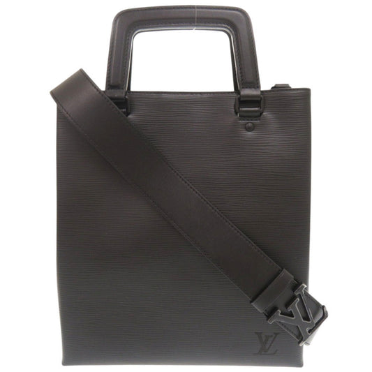 Louis Vuitton M58497 Epi Noir Epi Sac Leather Handbag