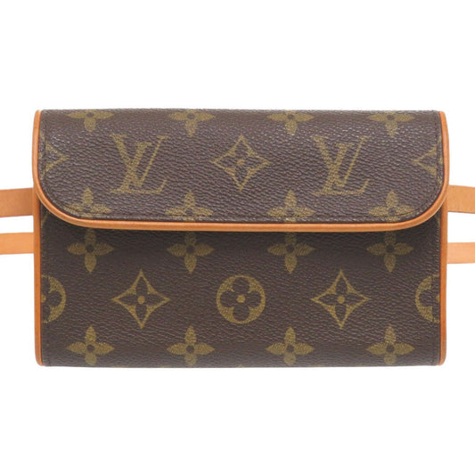Louis Vuitton Waist M51855 Pochette Florentine Monogram Canvas Brown Clutch Bag 7X1545Ab5K4
