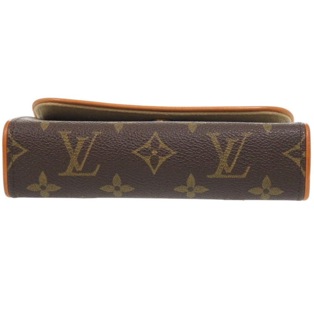 Louis Vuitton Waist M51855 Pochette Florentine Monogram Canvas Brown Clutch Bag 7X1545Ab5K4