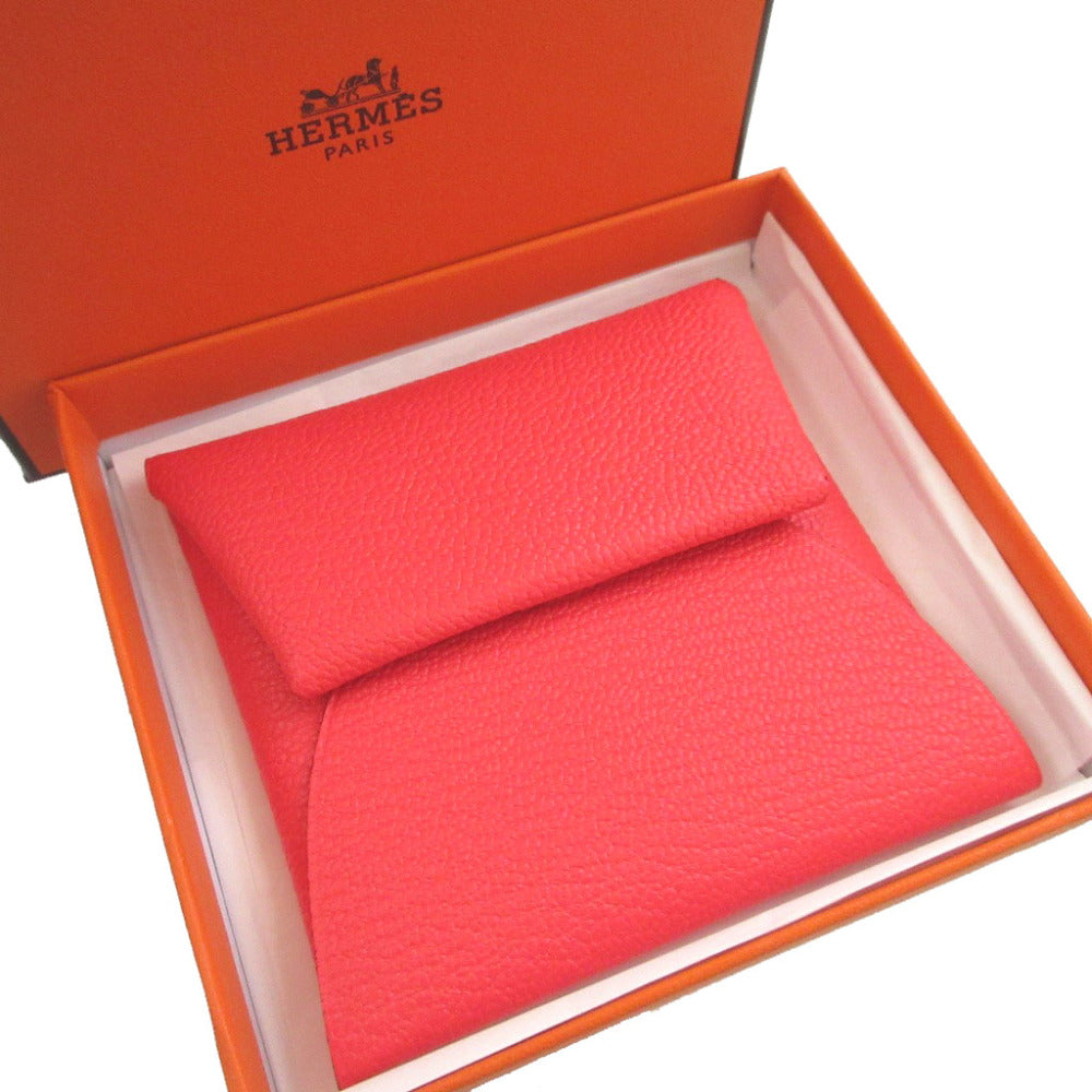 Coin Case Shave Bastia Verso Women Handbag Red Travel Bag